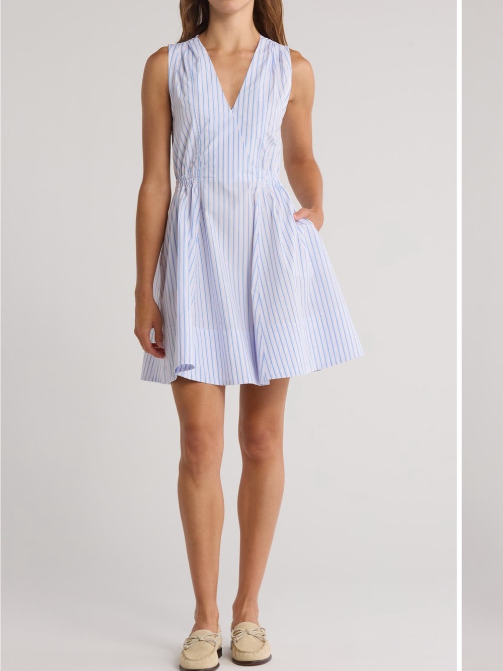 Derek Lam
10 Crosby
Tia Sleeveless
Cotton Dress